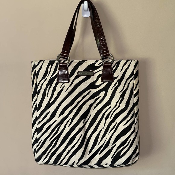Cynthia Rowley Zebra Print Purse‎ - Picture 1 of 8